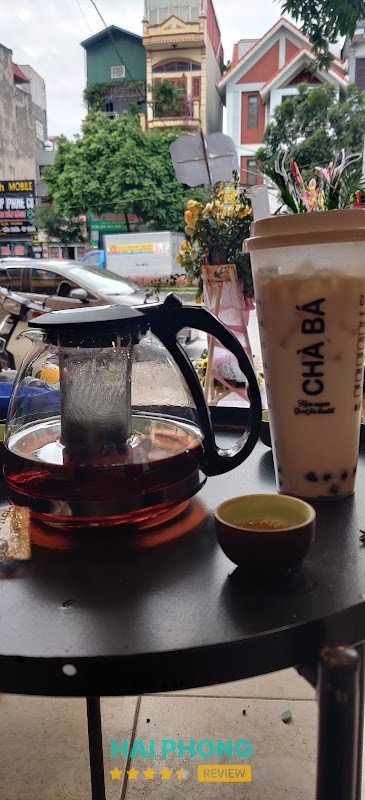 Đồ uống Cửa Hàng Sữa Tươi Chà Bá