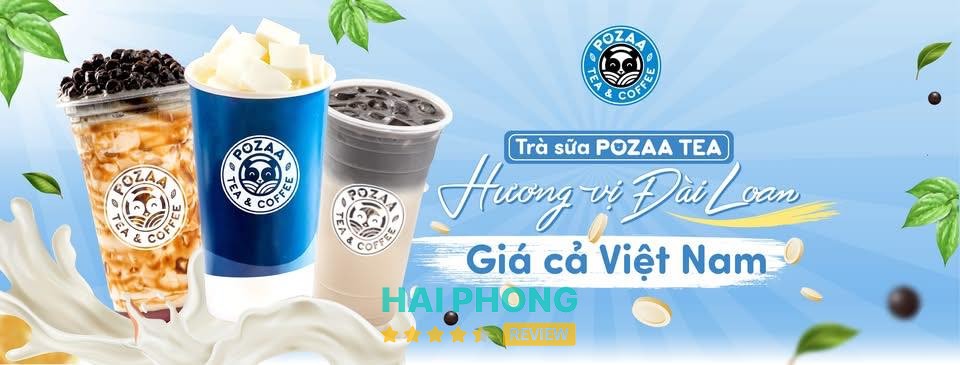 Trà sữa tại Pozaa Tea Thủy Nguyên