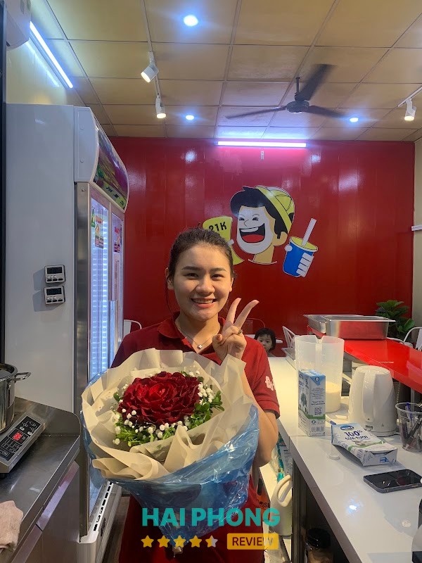 Đồ uống tại Trà Sữa Đô Đô An Dương