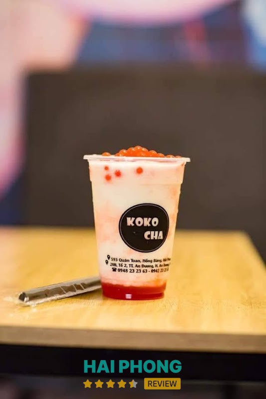 Trà sữa tại KoKo Cha An Dương