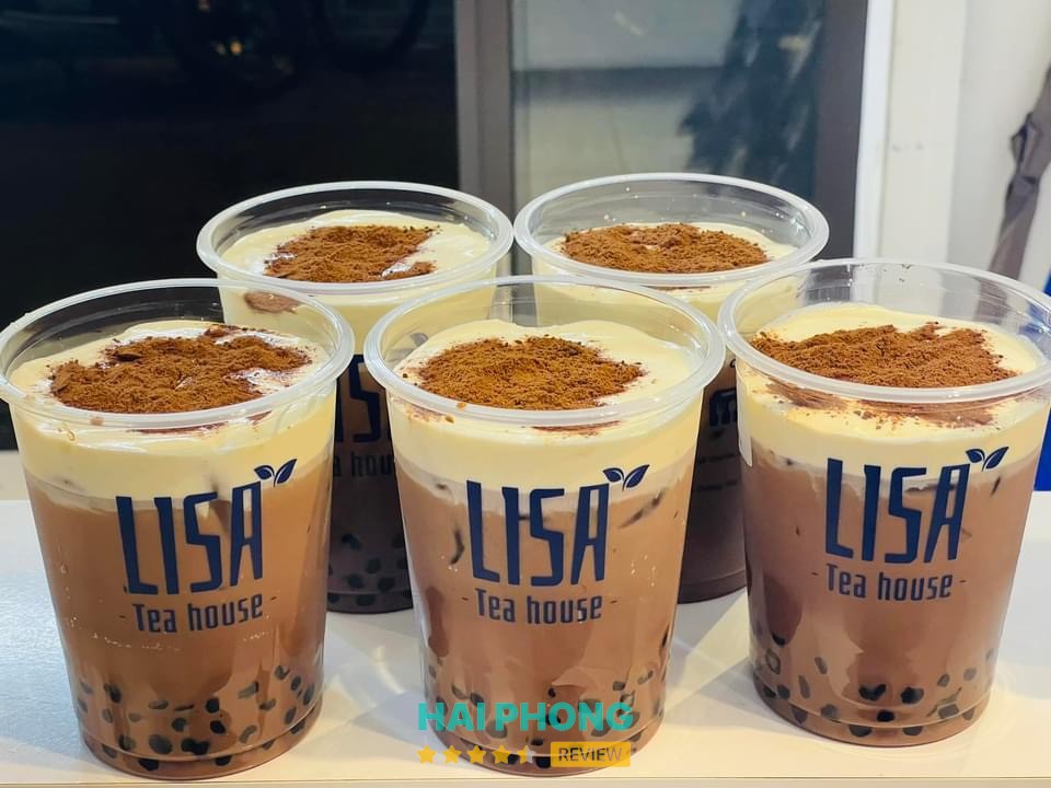 Tiệm trà Lisa An Dương tại Tổ 4
