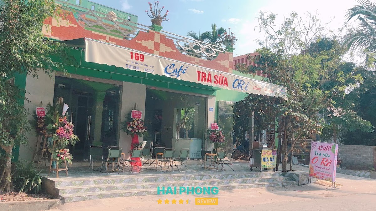Trà Sữa O Rê tại Hợp Lễ Dương Kinh