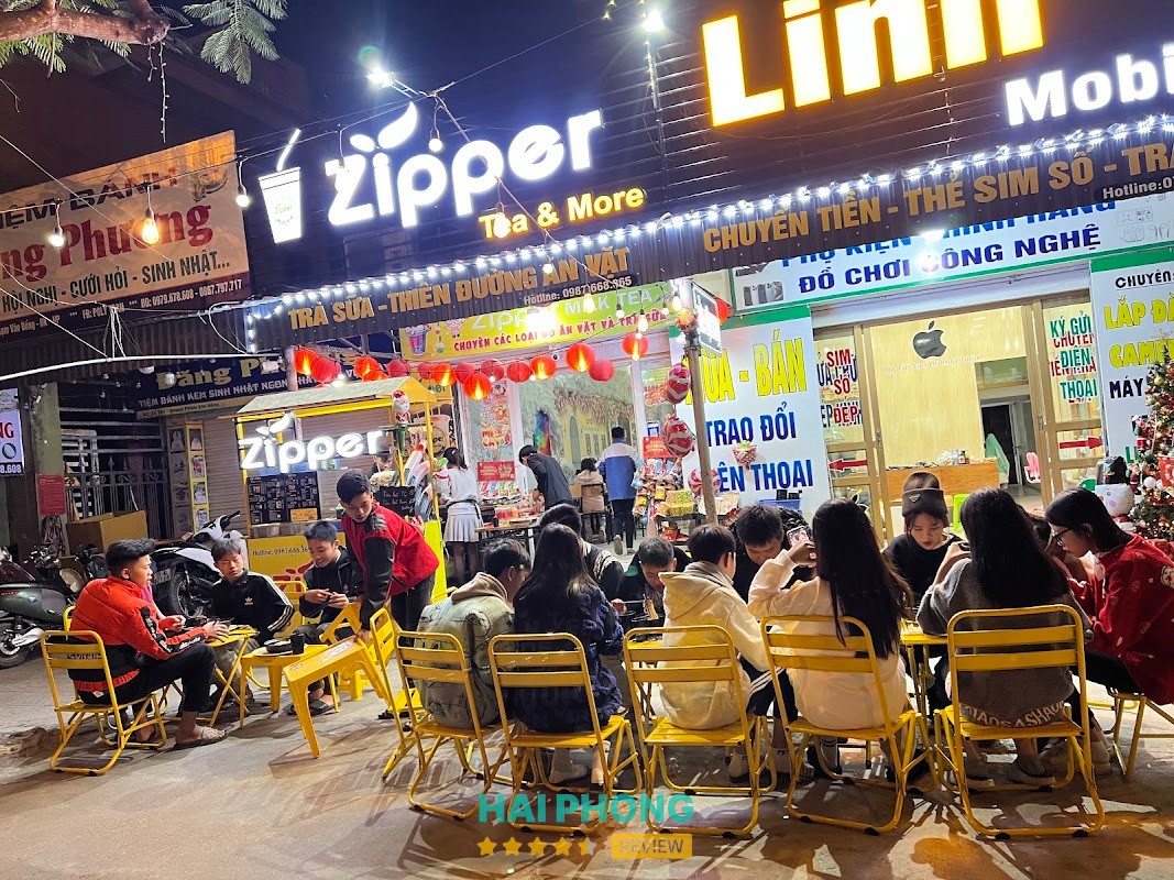 Trà Sữa Zipper Dương Kinh tại Phạm Văn Đồng