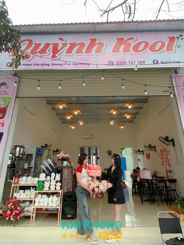 Trà Sữa Quỳnh Kool tại Dương Kinh