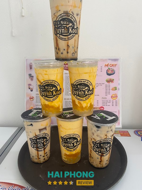 Không gian Trà Sữa Quỳnh Kool Dương Kinh