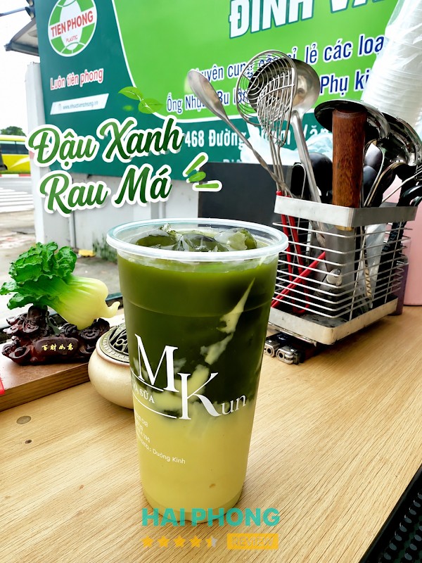Không gian Trà sữa My Kun tại Dương Kinh