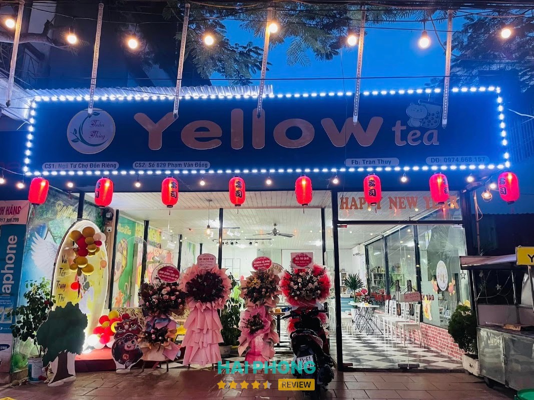 Trà Sữa Yellow Tea tại Dương Kinh