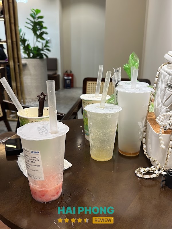 Trà sữa Tây Tạng tại Liuni Tea Trần Phú