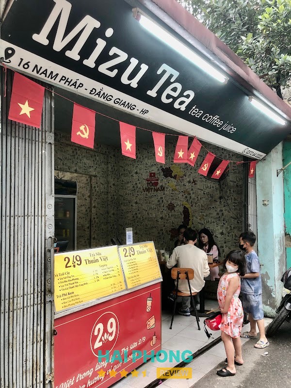 Trà Sữa 2/9 tại Nam Pháp Gia Viên