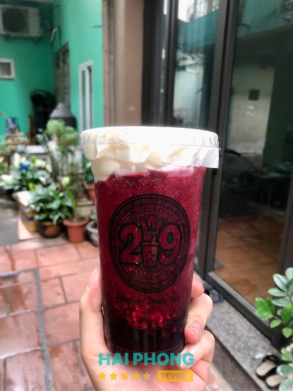 Menu đồ uống tại Trà Sữa 2/9 Gia Viên