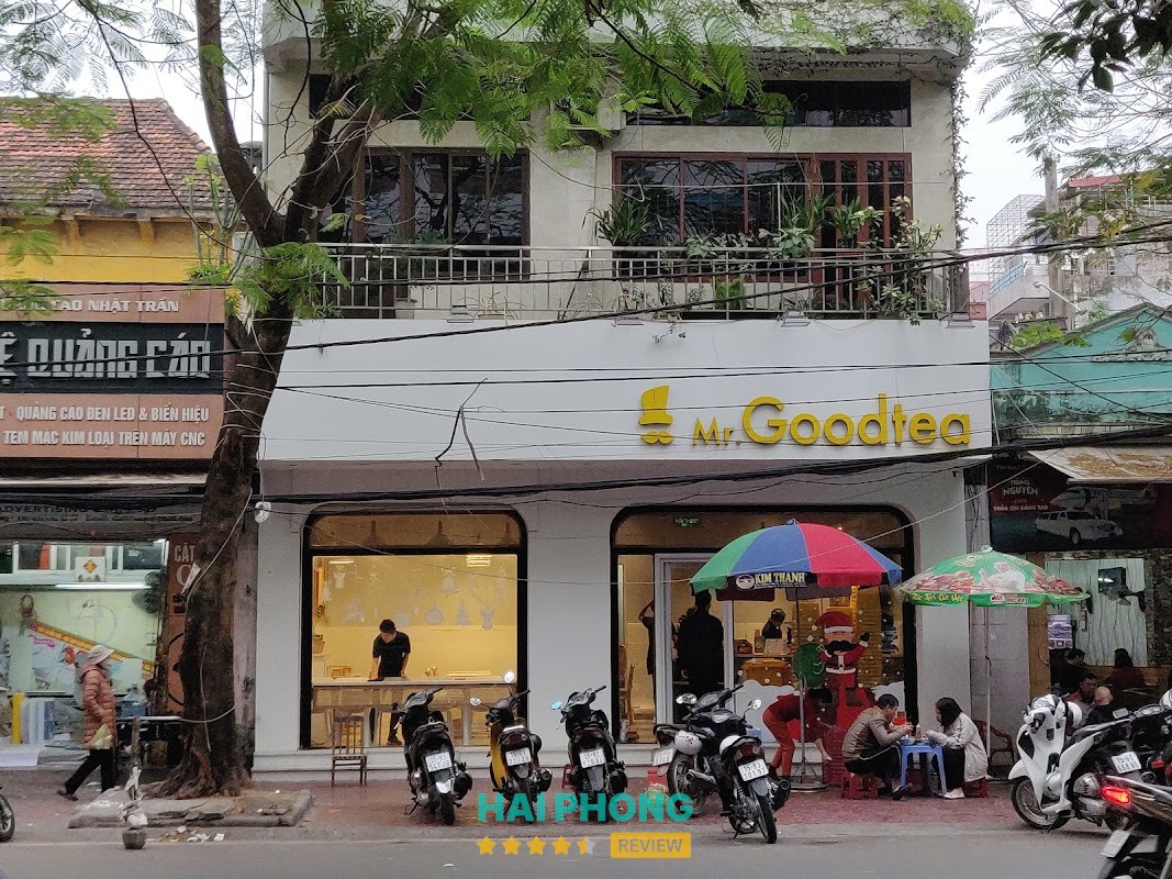 Mr. Good Tea tại Phạm Ngũ Lão Gia Viên