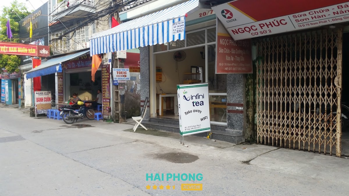 Trà Sữa Infinitea tại Nam Pháp Gia Viên