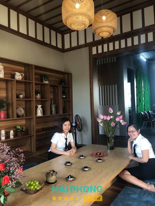 Không gian Trà Sữa Infinitea tại Gia Viên