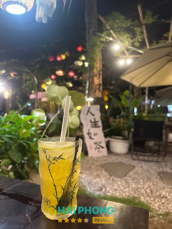 Không gian check-in tại Cổ Trà Viên