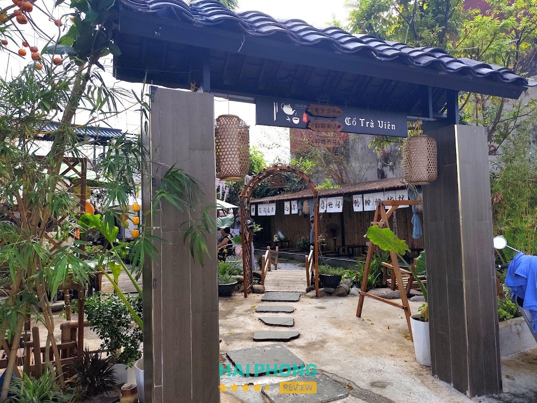Đồ uống tại Cổ Trà Viên Gia Viên