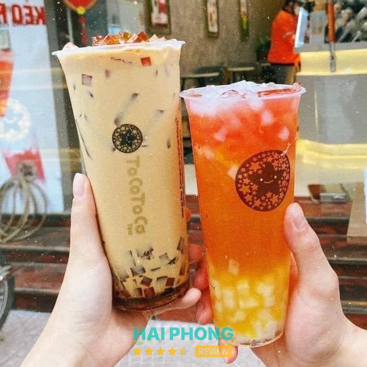 Trà sữa tại ToCoToCo Nguyễn Bình