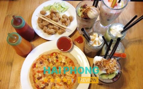 Quán Trà Sữa Kem Heaven tại Lê Chân