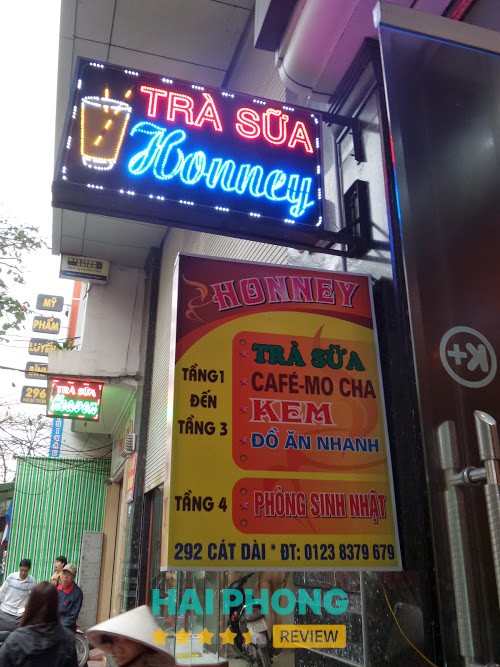 Đồ uống và món ăn vặt tại Kem Heaven