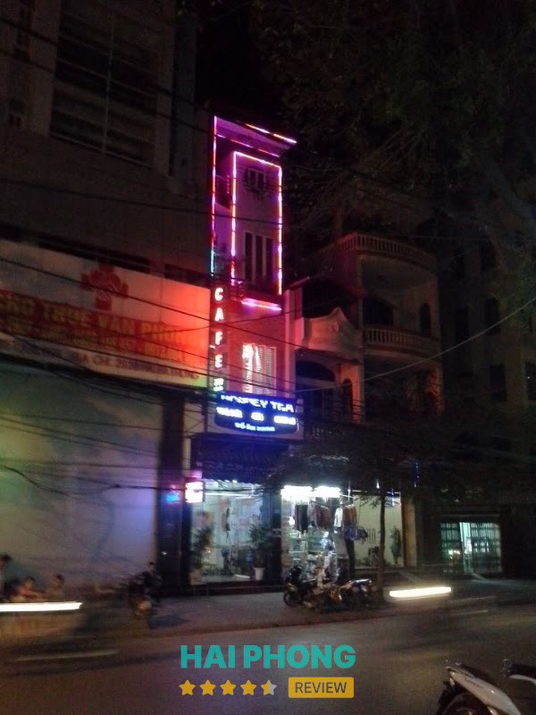 Không gian nhiều tầng tại Quán Trà Sữa Kem Heaven