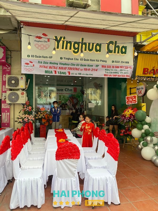 Trà Sữa Yinghua Cha tại Quán Nam