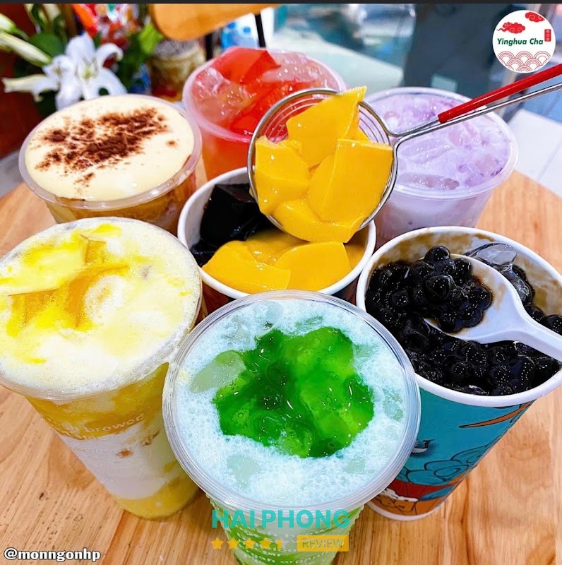 Đồ uống tại Yinghua Cha Lê Chân