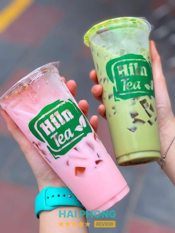Trà Sữa Hiln Tea tại Hồ Sen Lê Chân