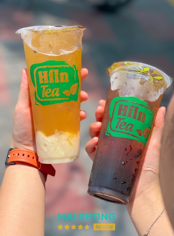 Đồ uống tại Hiln Tea Hải Phòng