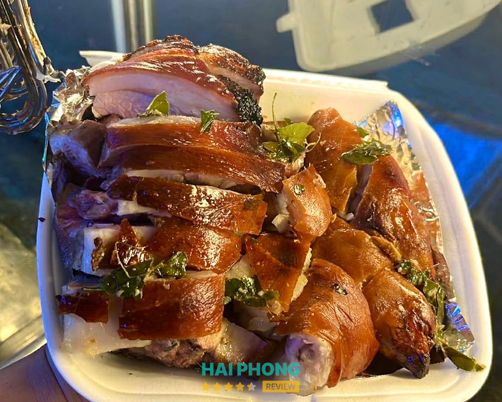 Hiệp Vịt Quay Lê Chân