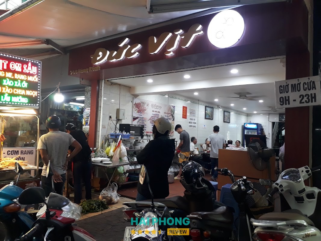 Vịt Quay Đức 68 Hàng Kênh Lê Chân