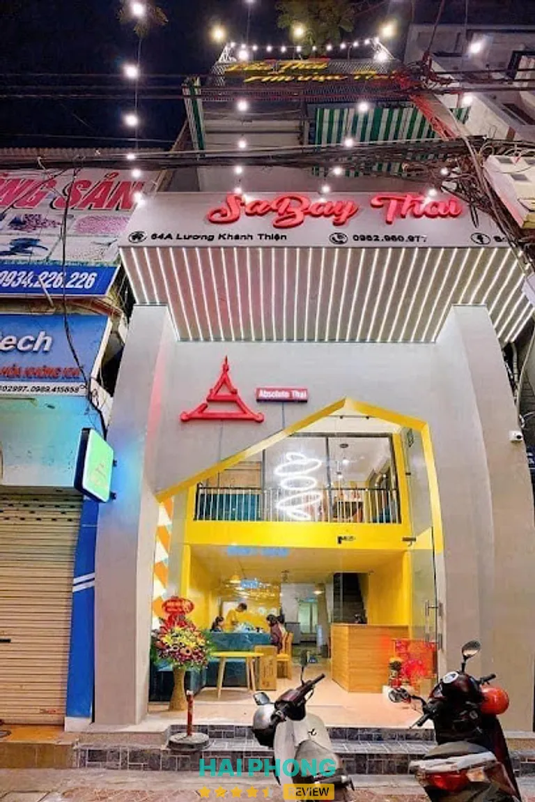 Sabay Thai: 64A Lương Khánh Thiện, P. Gia Viên