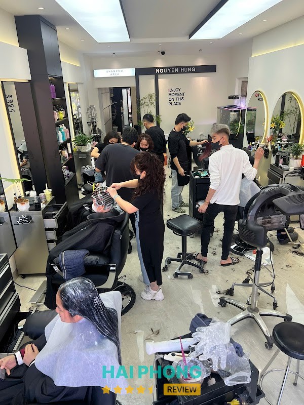 Nguyễn Hùng Hair Salon Hồng Bàng