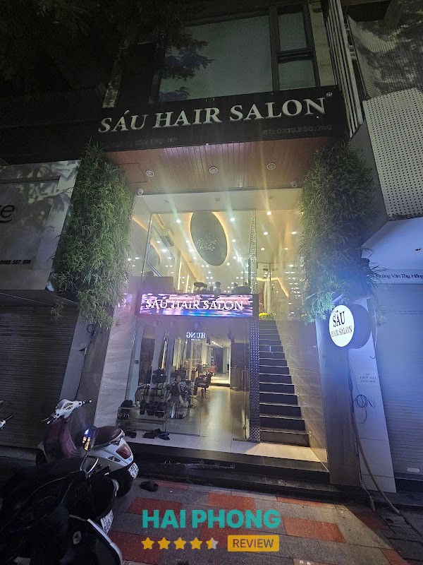 Sáu Hair Salon Hồng Bàng