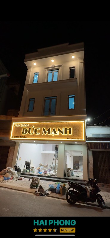 Hair Salon Đức Mạnh Hồng Bàng