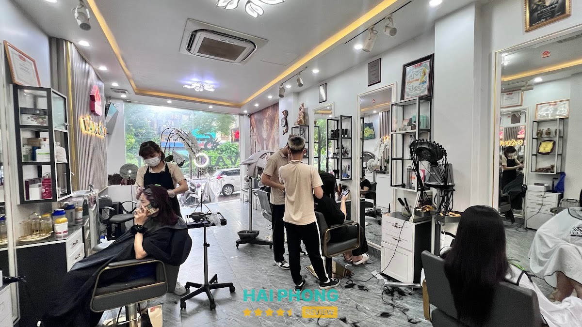 Học Viện Tóc Văn Sáu Hồng Bàng