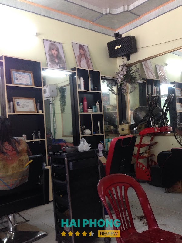 Salon Tóc Long Nguyễn – Quỳnh Lâu, An Dương