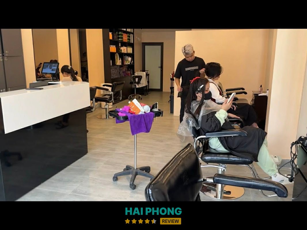 Hưng Lan Hair Salon – Đồng Giới Tây, An Dương