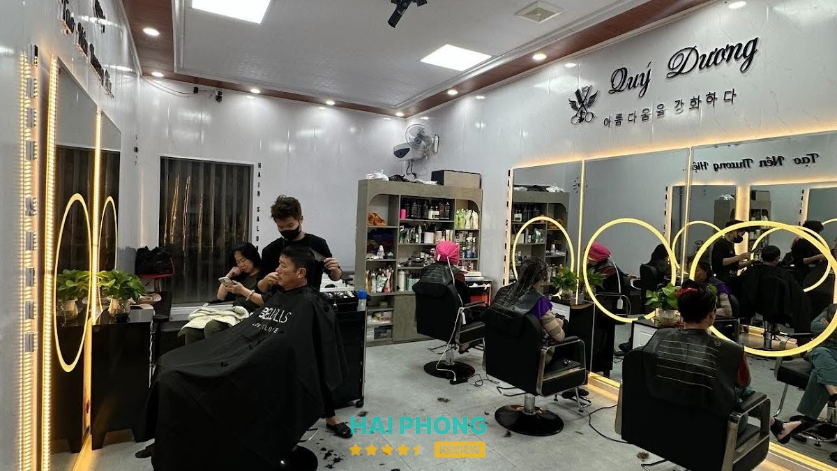 Hair Salon Quý Dương Cát Hải