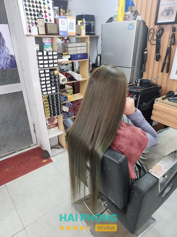Minh Thu Salon Hair & Barber Shop Cát Hải