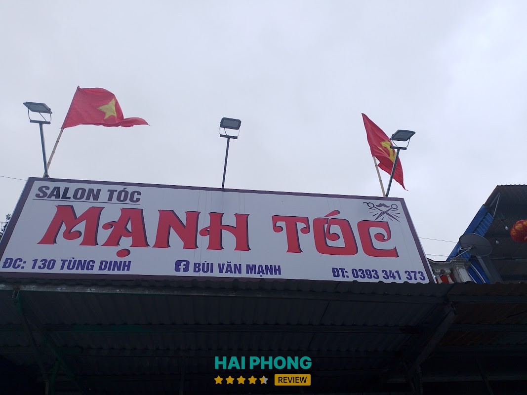 Salon Mạnh Tóc Cát Hải