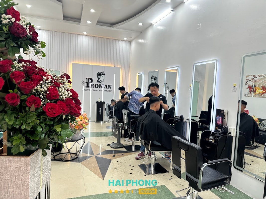 Pro Man – 135 P. Văn Cao, Gia Viên, Hải Phòng, Việt Nam