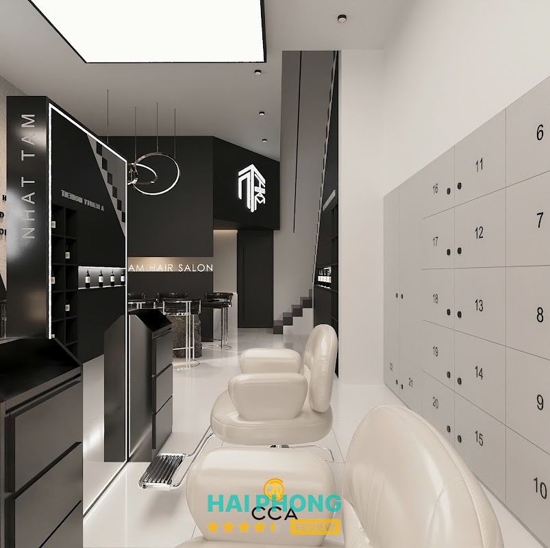 Nhật Tâm Hair Salon Hải Phòng – 113 P. Lương Khánh Thiện, Gia Viên, Hải Phòng 180000, Việt Nam
