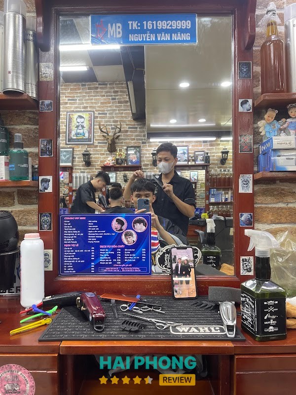 Tóc Nam Đẹp Tô Tài Năng – 14 An Đà, Gia Viên, Hải Phòng, Việt Nam