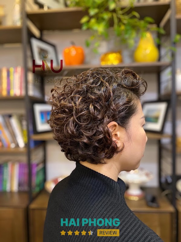 Hậu Hair Salon – 35 P. Trần Phú, Gia Viên, Hải Phòng 180000, Việt Nam