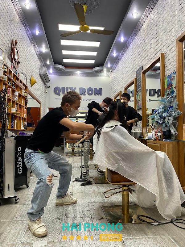 Hair Salon Quý Ròm Hải Dương