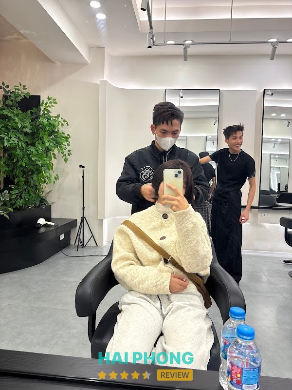 Salon tóc ở Lê Chân - Hana Hair Salon
