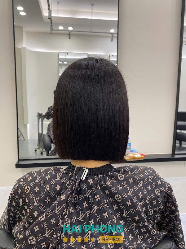 Không gian làm tóc tại Hana Hair Salon Hải Phòng