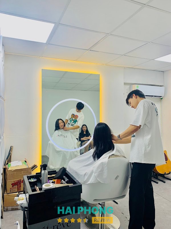 THIN BarberShop - 198 P. Hai Bà Trưng, Lê Chân, Hải Phòng