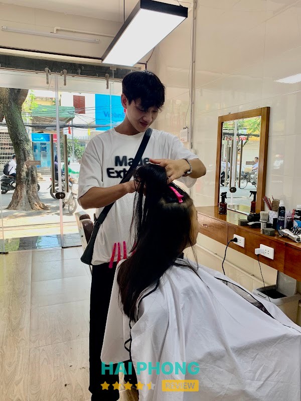 Salon tóc nam ở Lê Chân - THIN BarberShop