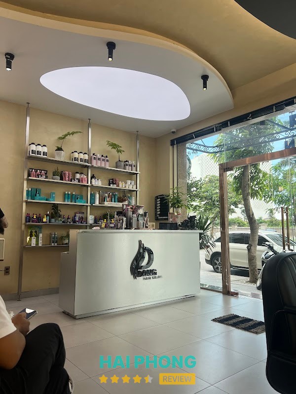 Dịch vụ làm tóc tại Dong Hair Salon Hải Phòng