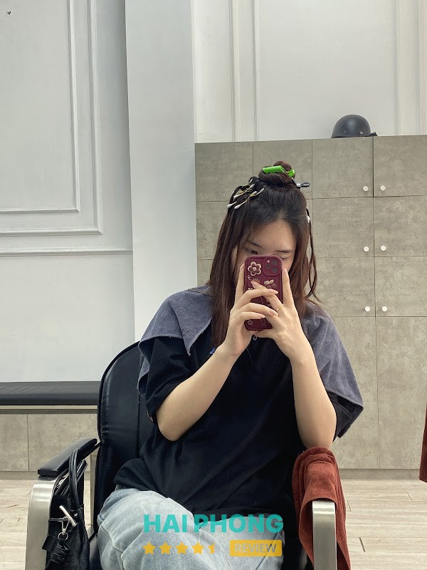 Salon tóc ở Lê Chân - Lucky Hair Studio